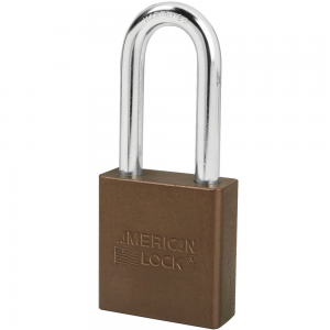 AMERICAN LOCK A1206NBRN SOLID BODY PADLOCK