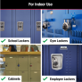 MASTER LOCK 1500D COMBINATION LOCK