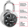 MASTER LOCK 1500D COMBINATION LOCK