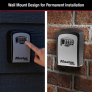 MASTER LOCK 5401D SET-YOUR-OWN COMBINATION WALL MOUNT LOCK BOX
