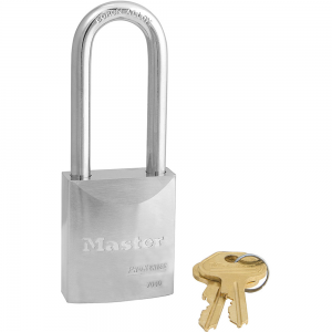MASTER LOCK 7040LJ PROSERIES SOLID STEEL LOCK