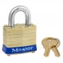 Master Lock Laminated Brass