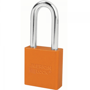 AMERICAN LOCK A1206NKAORJ SOLID BODY PADLOCK