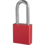 AMERICAN LOCK A1206NRED SOLID BODY PADLOCK
