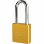AMERICAN LOCK A1206YLW SOLID BODY PADLOCK