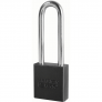 AMERICAN LOCK A1207BLK SOLID BODY PADLOCK