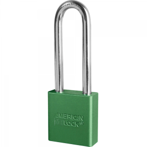 AMERICAN LOCK A1207GRN SOLID BODY PADLOCK