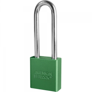 AMERICAN LOCK A1207KAGRN SOLID BODY PADLOCK