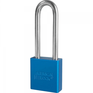 AMERICAN LOCK A1207NBLU SOLID BODY PADLOCK