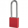 AMERICAN LOCK A1207NRED SOLID BODY PADLOCK