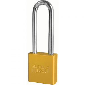 AMERICAN LOCK A1207NYLW SOLID BODY PADLOCK