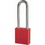 AMERICAN LOCK A1207RED SOLID BODY PADLOCK