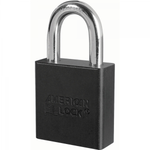 AMERICAN LOCK A1265BLK SOLID BODY PADLOCK