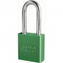 AMERICAN LOCK A1266GRN SOLID BODY PADLOCK