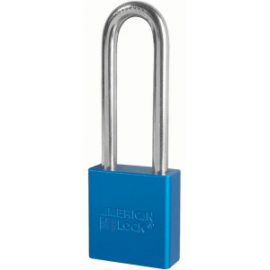 AMERICAN LOCK A1267BLU SOLID BODY PADLOCK