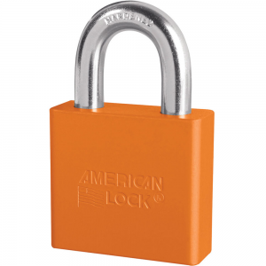 AMERICAN LOCK A1305KAORJ SOLID BODY PADLOCK