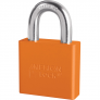 AMERICAN LOCK A1305KAORJ SOLID BODY PADLOCK