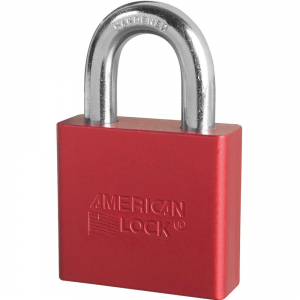 AMERICAN LOCK A1305KARED SOLID BODY PADLOCK