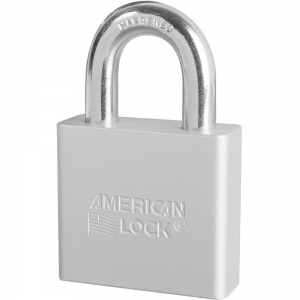 AMERICAN LOCK A1305NCLR SOLID BODY PADLOCK