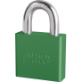 AMERICAN LOCK A1305NGRN SOLID BODY PADLOCK
