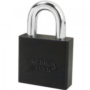 AMERICAN LOCK A1305NKABLK SOLID BODY PADLOCK