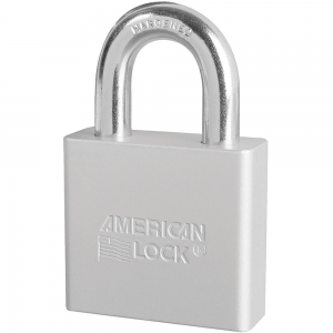 AMERICAN LOCK A1305NKACLR SOLID BODY PADLOCK
