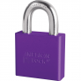 AMERICAN LOCK A1305PRP SOLID BODY PADLOCK