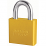 AMERICAN LOCK A1305YLW SOLID BODY PADLOCK