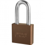 AMERICAN LOCK A1306NKABRN SOLID BODY PADLOCK