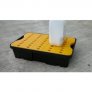 Jonesco 20 Litre Spill / Drip Tray ST1-20-YE-BK