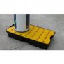 Jonesco 30 Litre Spill / Drip Tray ST1-30-YE-BK