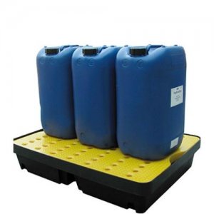 Jonesco 40 Litre Spill / Drip Tray ST1-40-YE-BK