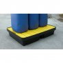 Jonesco STI-40-B-BK Spill Tray w/o Platform