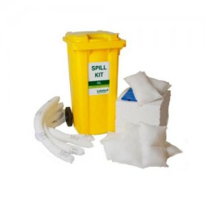 Ppe Wheelie Bin Spill Kits