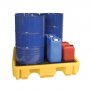 Jonesco SJ-100-006 4 Drum Spill Pallet