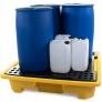 JONESCO SJ-110-006 4 DRUM SPILL PALLET