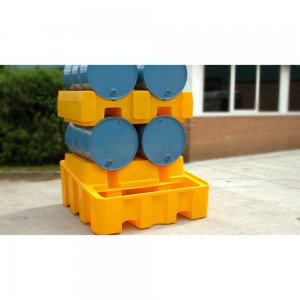 Jonesco SJ-200-003 2 Drum Rack , Yellow