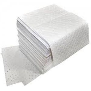 Spilfyter Osw-70 Silver Oil-Only Sorbent Pad (200Pcs/Box)