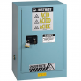 JUSTRITE 891202 SURE-GRIP® EX COMPAC CORROSIVES/ACID STEEL SAFETY CABINET 12 GAL