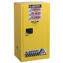 JUSTRITE 891500 SURE-GRIP® EX FLAMMABLE STORAGE CABINET 15 GAL