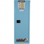 JUSTRITE 892202 SURE-GRIP® EX SLIMLINE CORROSIVES/ACID STEEL SAFETY CABINET 22 GAL