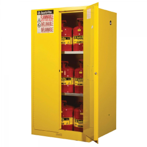 JUSTRITE 896000 SURE-GRIP® EX FLAMMABLE STORAGE CABINET 60 GAL