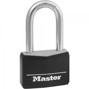 MASTER LOCK 141DLF SOLID BODY PADLOCK