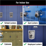 MASTER LOCK 1500T COMBINATION PADLOCK