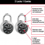 MASTER LOCK 1500T COMBINATION PADLOCK