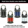 MASTER LOCK 1535D COMBINATION PADLOCK