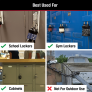 MASTER LOCK 1535D COMBINATION PADLOCK