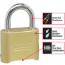MASTER LOCK 175D COMBINATION PADLOCK