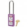 Master Lock 411 Zenex Safety Padlock Keyed Alike, Extra Length Shackle