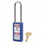 Master Lock 411 Zenex Safety Padlock Keyed Alike, Extra Length Shackle